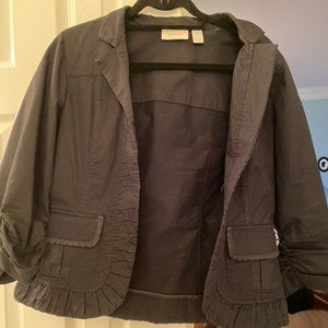 Chico's Black Jacket (professional or casual)
